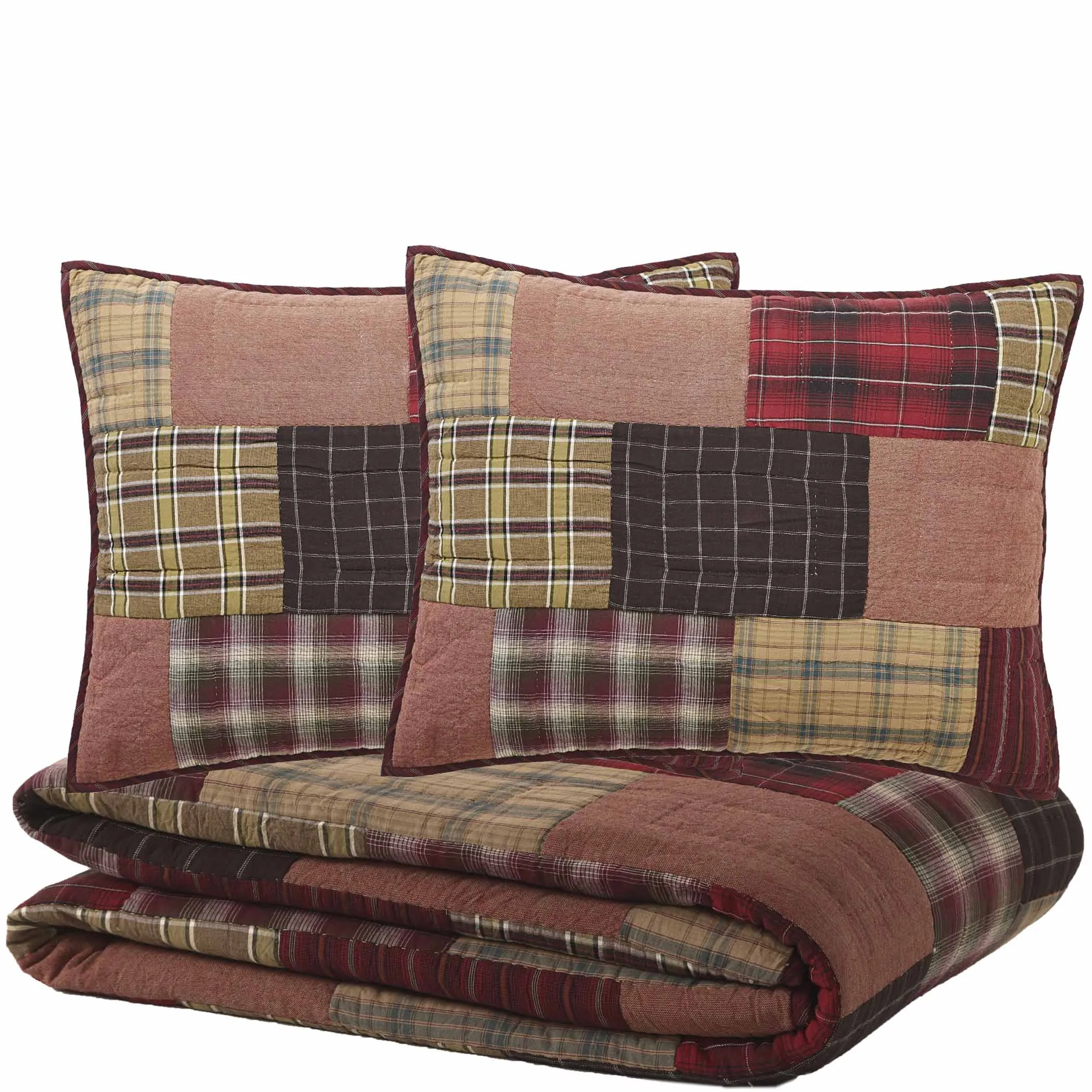 Wyatt Quilt Set, Quilt w/ Sham