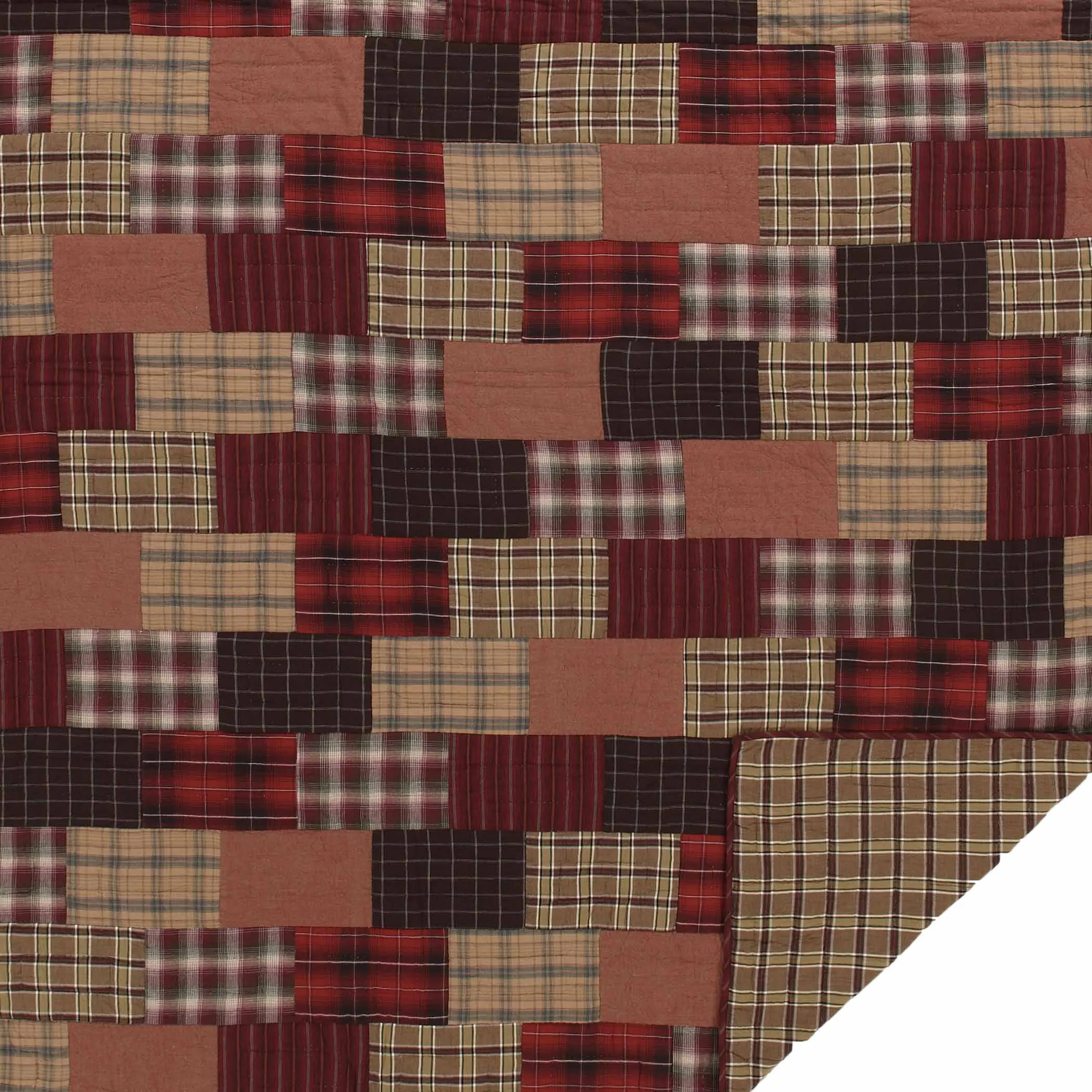 Wyatt Quilt Set, Quilt w/ Sham