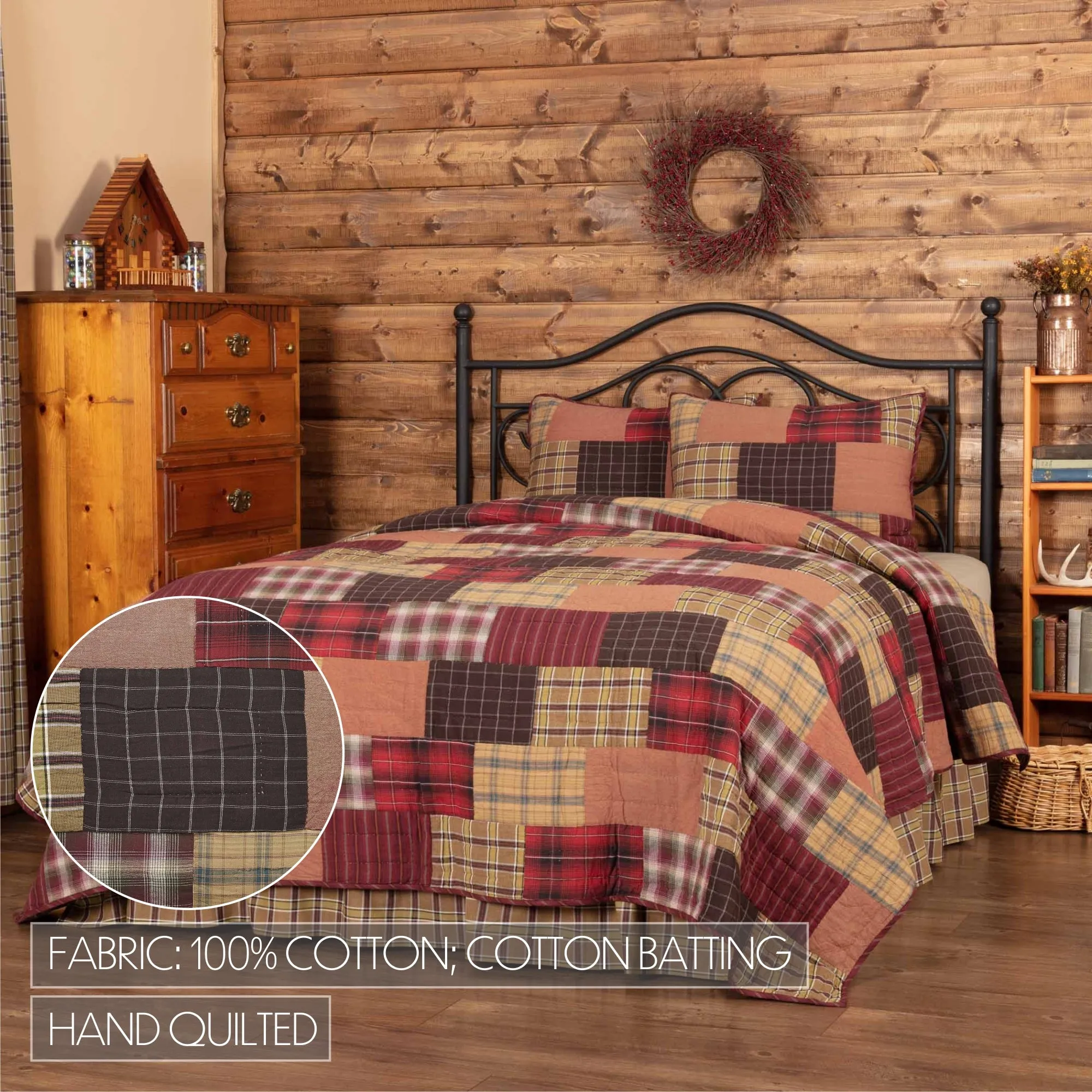 Wyatt Quilt Set, Quilt w/ Sham
